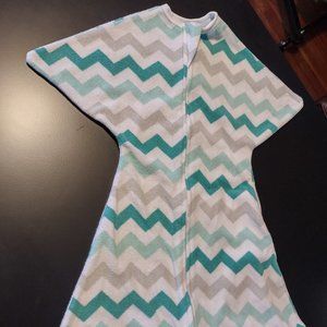 Zig Zag Pattern Fleece Zipadee-Zip Small